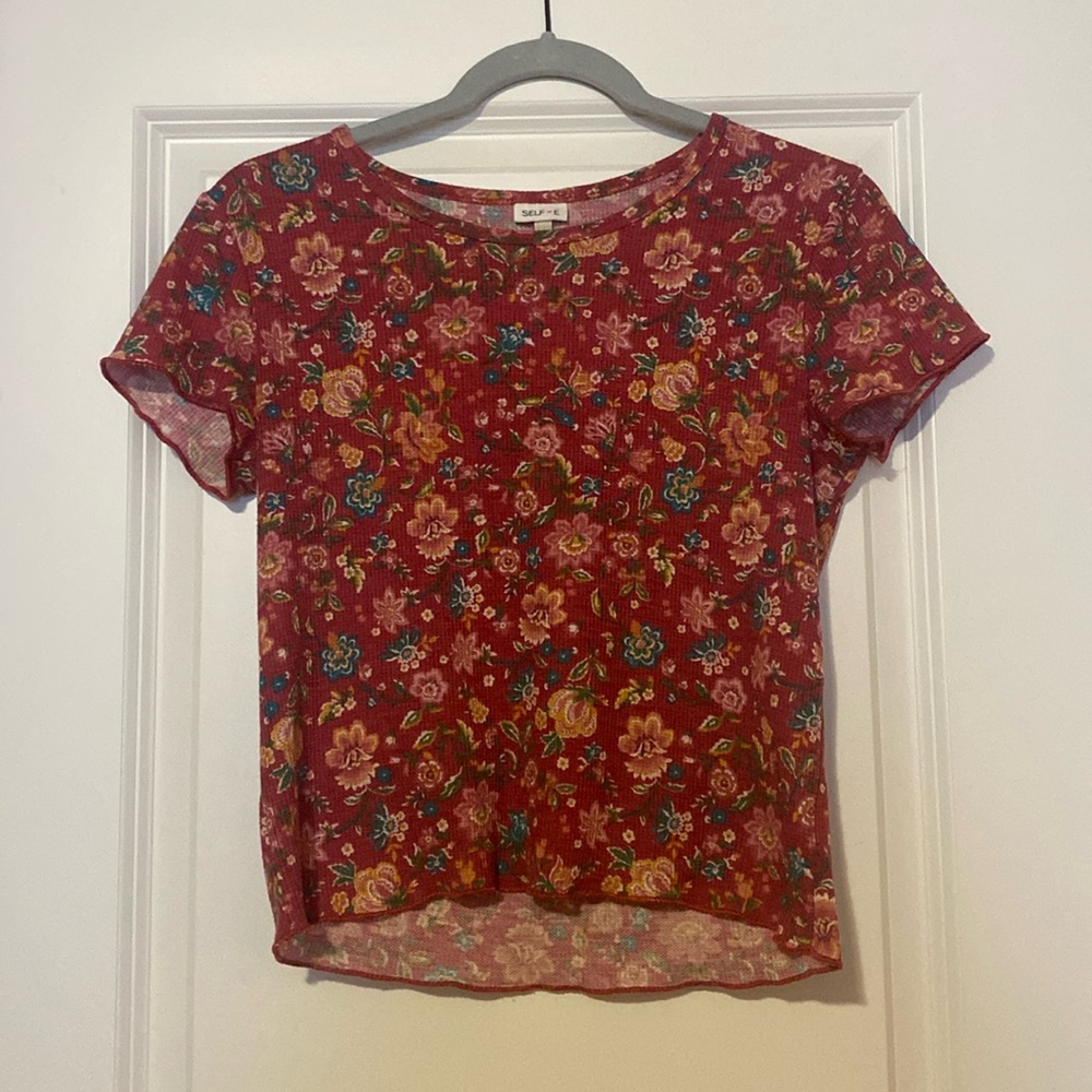 Floral top